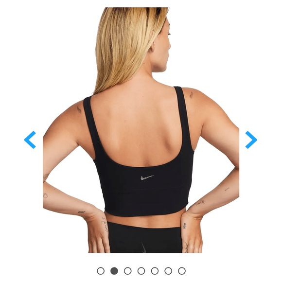Nike Alate Solo Women’s Light Support Non Padded Longline Sports Bra - Picture 2 of 2